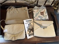 Four Vintage Purses