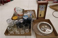 Glassware & Kitchen items