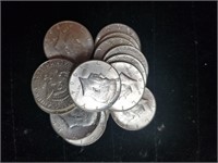 Kennedy Silver Half Dollars