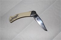 ETCHED BARLOW POCKET KNIFE