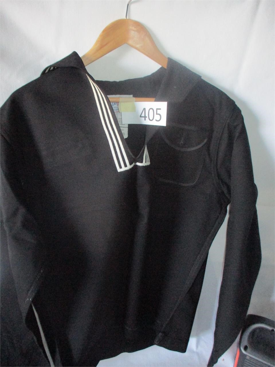 Sailor Shirt--Black 48L