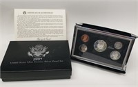 1997 Silver Proof Set