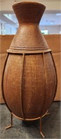 Decorative Clay Vessel