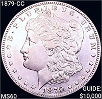 1879-CC Morgan Silver Dollar UNCIRCULATED