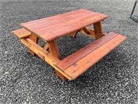Small Kids Picnic Table