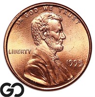 1995 Lincoln Mem Cent, DDO, Gem BU++ RD Bid: 85