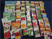 99 Pks. of Vegetable Seeds