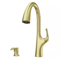 Pfister® 1-Handle Pull Down Sprayer Kitchen Faucet