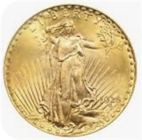 1928 $20 SAINT GAUDENS DOUBLE EAGLE COIN