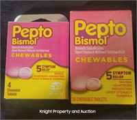 Pepto Bismol Chewables 1-4 Tablet, 1-30 Tablets