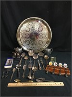 Silver & Collector Spoons
