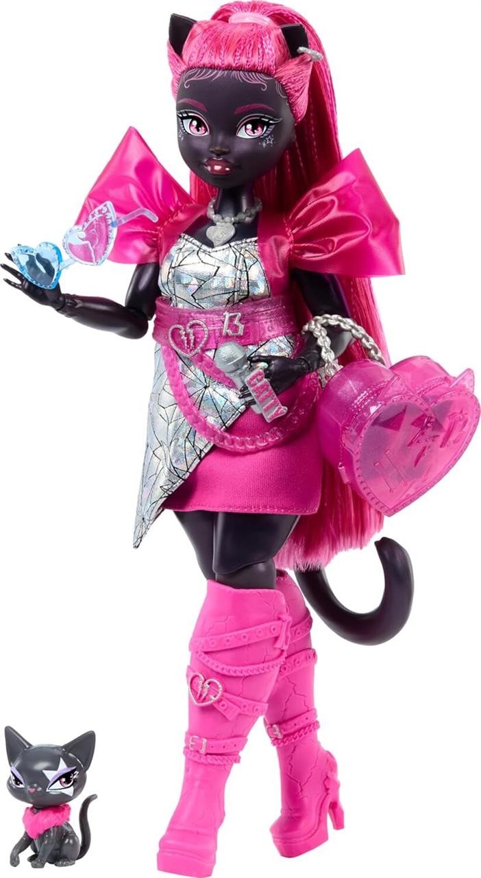 Monster High Catty Noir Doll with Accessories