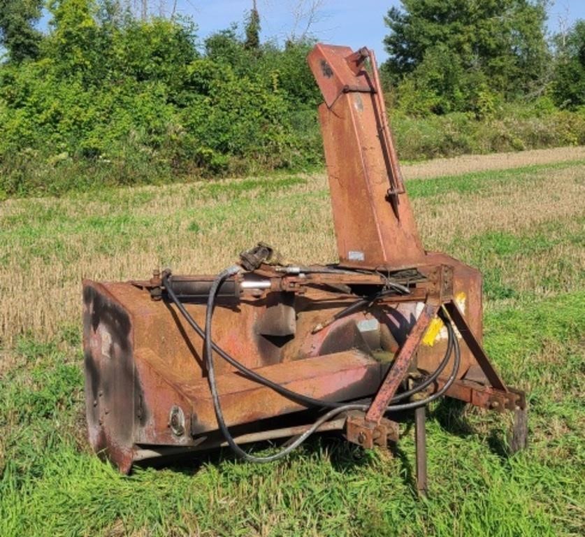 UNRESERVED FARM MACHINERY AUCTION