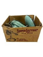 Vintage SuperLectric Hair Dryer in Original Box