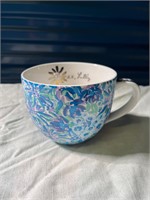 Lilly Pulitzer coffee mug