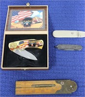 American Truckers Knife/ Pocket Knife
