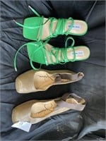 Steve Madden shoes/jessica Simpson shoes