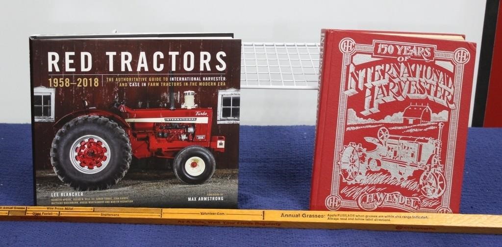 International Harvester Books