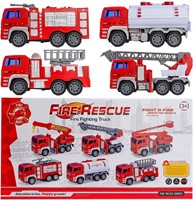 Altoi Fire Truck Toy for Kids and Toddlers