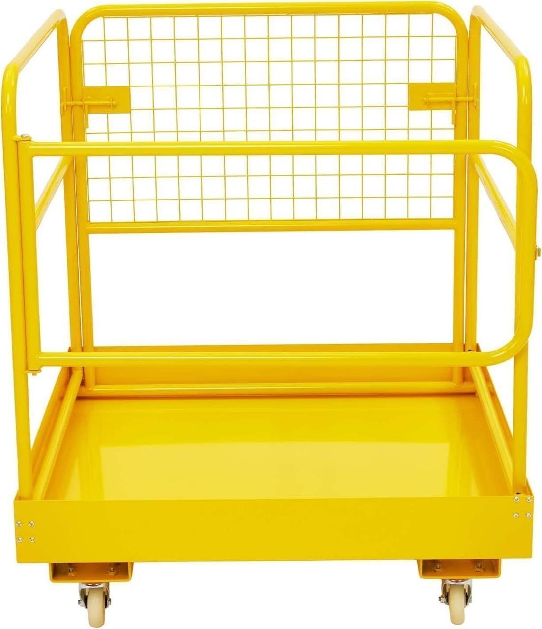 $272 - CuisinAid Forklift Safety Cage, 36"x36" HD
