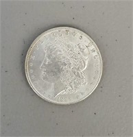 1889 B.U. Morgan Dollar