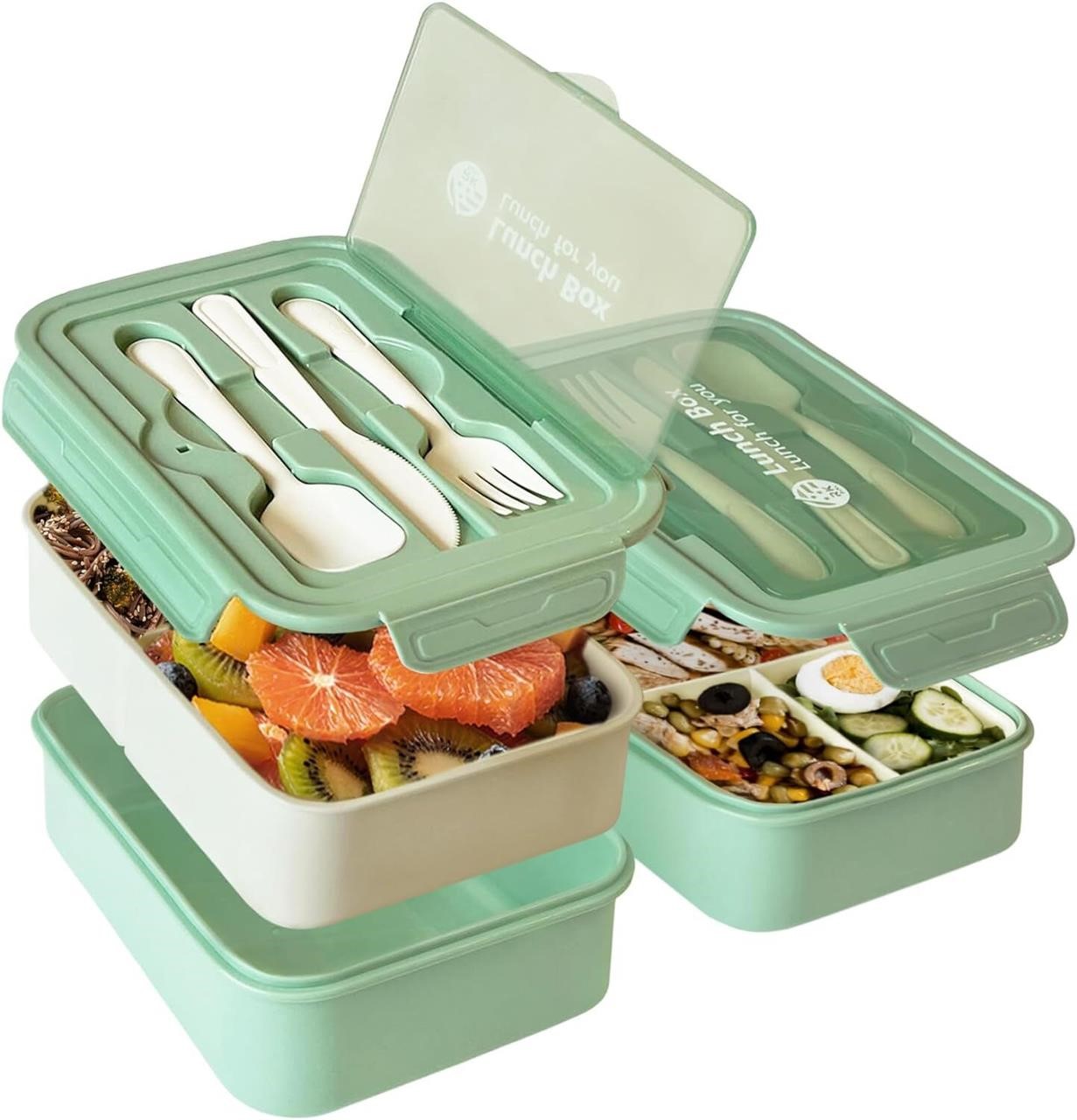 RuKa Bento Box for Adult Lunch box  Containers for