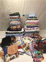 Fabric, Panels, Scraps and More