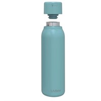 550mL. Self Cleaning Bottle, Blue