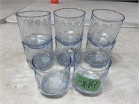 Set of 8 Small Glasses