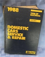 1988 Mitchell Domestic cars service and repair
