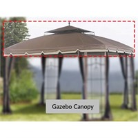 Sunjoy Replacement Canopy set for L-GZ329PST-2 10X