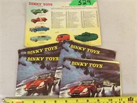 Dinky Toys Pamphlets