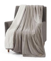 UGG 01464 Bliss Sherpa Fully Reversible Throw