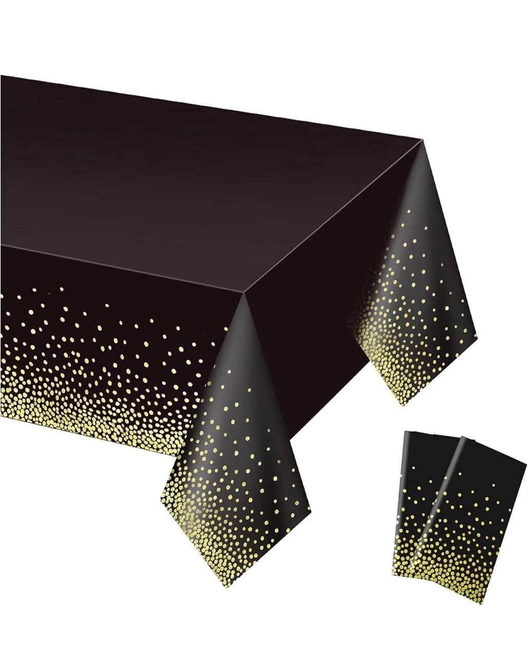 NEW 2-Pack (52"x108") Table Cover