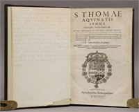 Thomas Aquinas, 1626, Folio