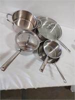 Stainless steel cookware