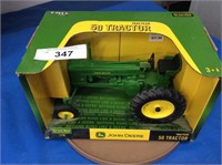 Ertl John Deere 50 tractor, 1/16 scale