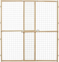 MidWest Wire Mesh Gate  44x29-50 Inches Expandable