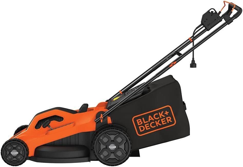 BLACK+DECKER Electric Lawn Mower  13-Amp  Corded