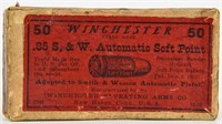50 Rounds Of Winchester .35 S&W Auto SP