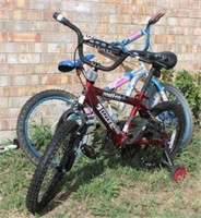 Pair of Child's Bikes including Next Glamour