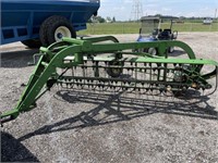 John Deere rake