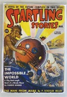 Startling Stories Vol.1 #2 1939 Pulp Magazine
