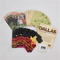 1980 Dallas Card Game