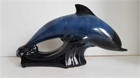 BLUE MOUNTAIN POTTERY DOLPHIN