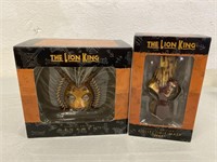 Disney The Lion King Ornament/ Masks