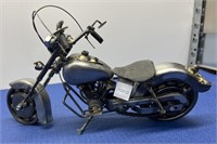 Unique Motor Cycle , made With Nuts and Bolts and