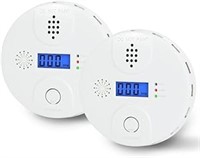 *Carbon Monoxide Alarm-Pack of 2