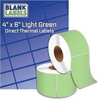 4" X 6" Direct Thermal Shipping Label Roll
