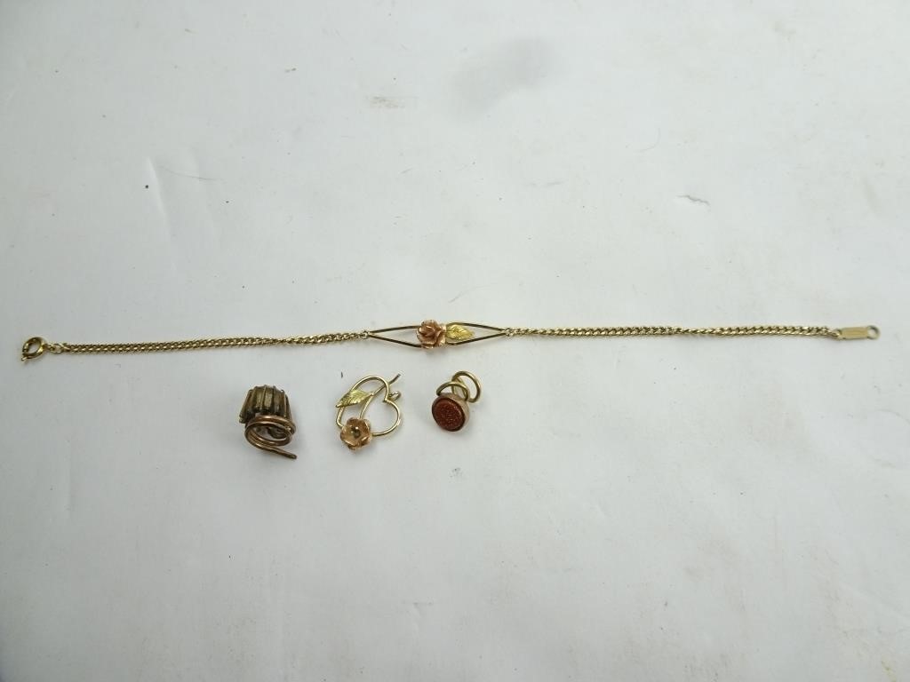 Lot of Misc. Vintage Gold Filled Jewelry